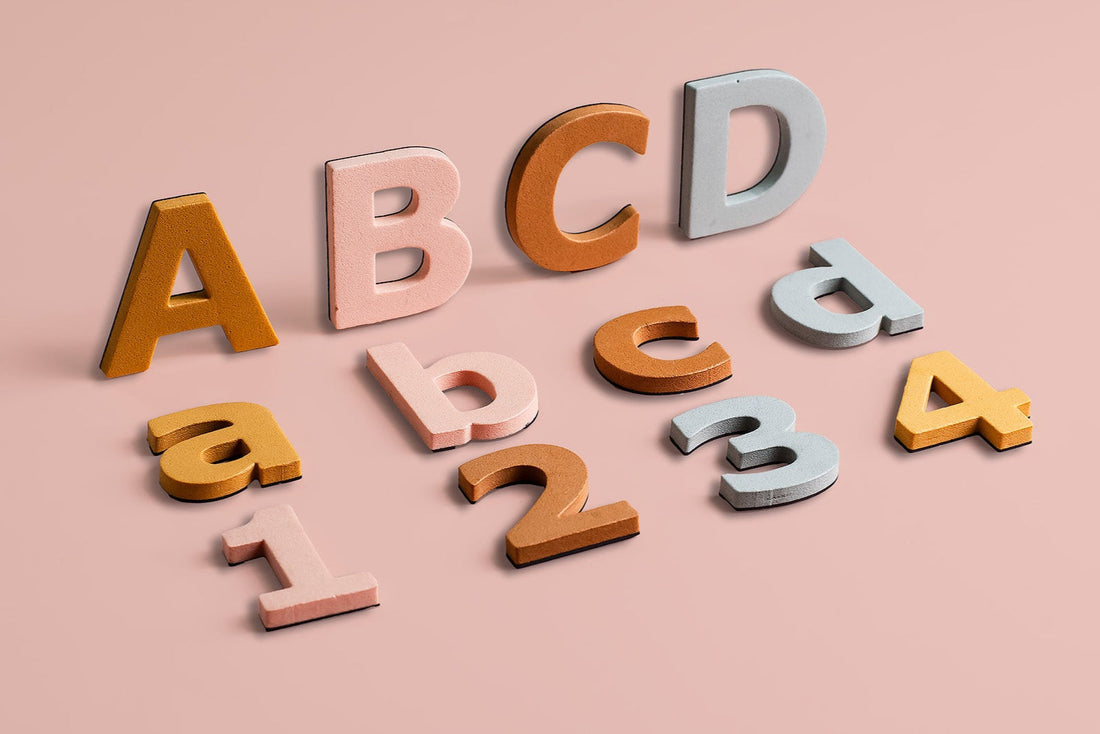 Uppercase vs lowercase magnetic letters: which should kids learn first?