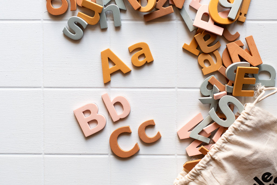 Do Magnetic Letters Have to Be Bright to Be Effective?